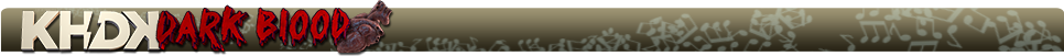 Dark Blood banner banner
