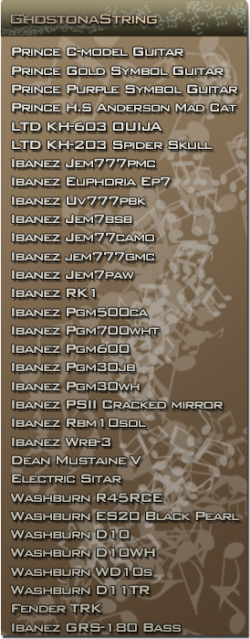 Guitar button names banner 2
