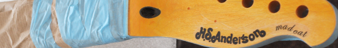 Prince - Mad Cat Guitar Photo 3